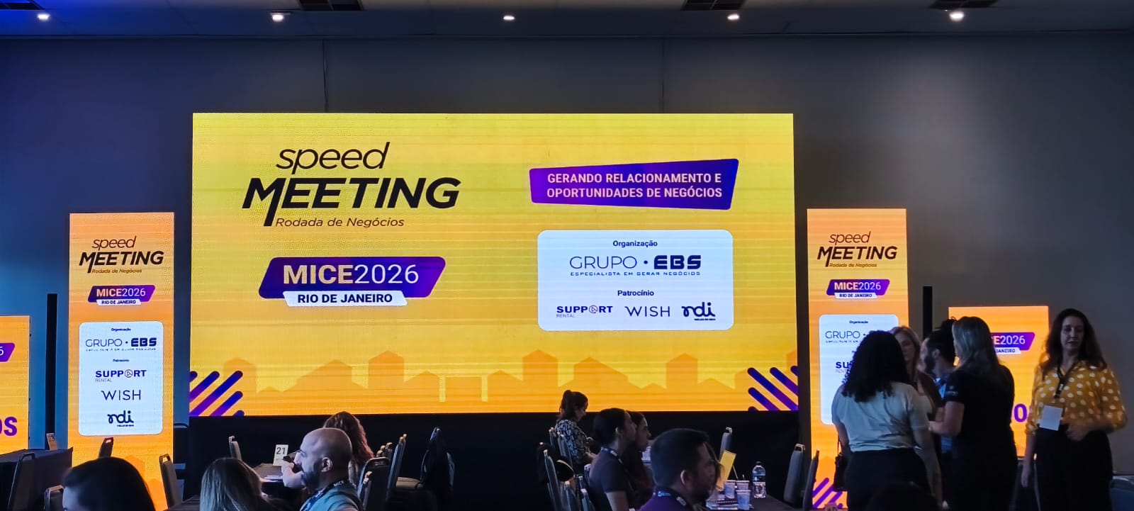 Com 260 alvarás emitidos para eventos, Foz do Iguaçu busca captar mais ações MICE no Rio de Janeiro