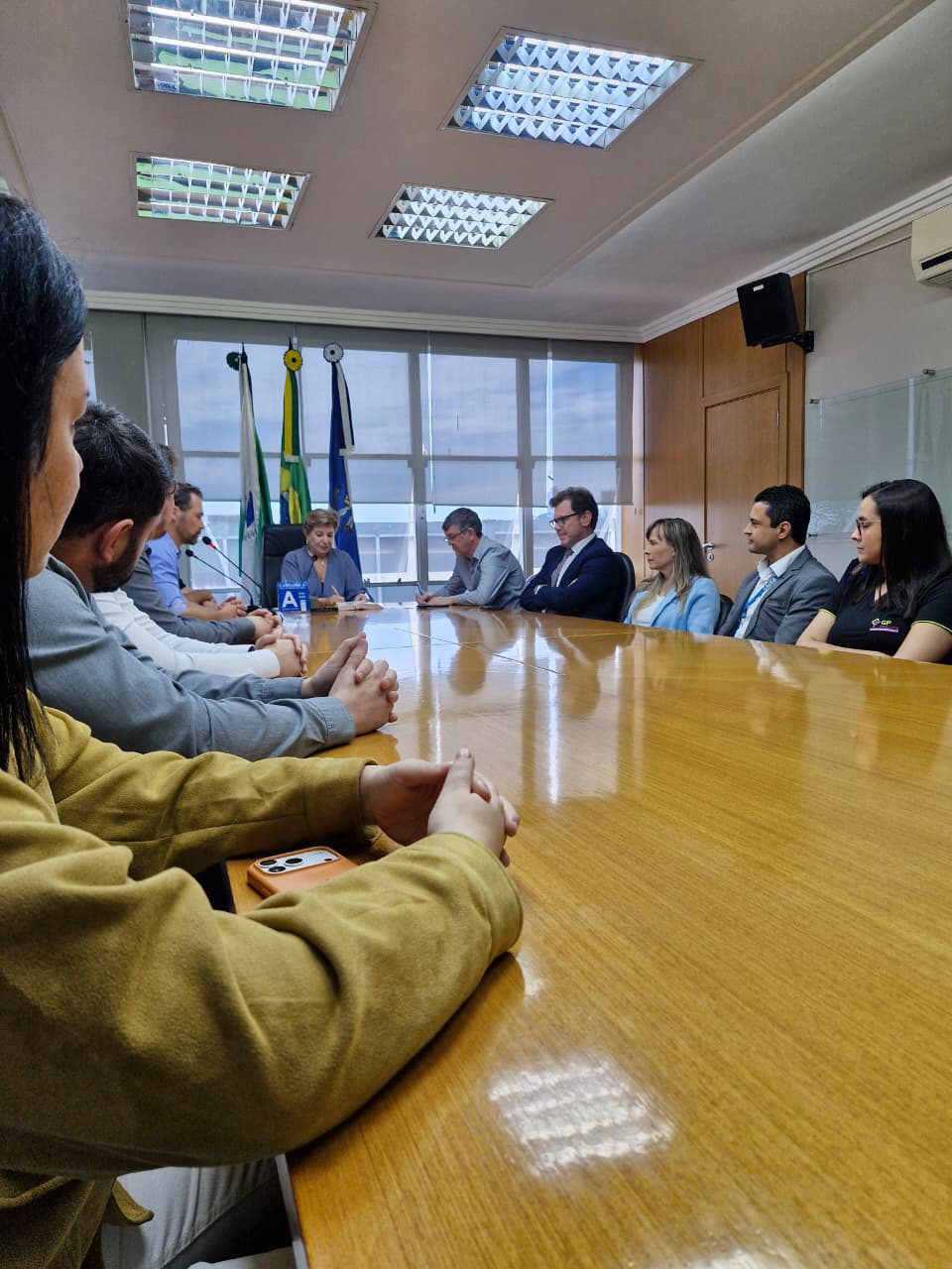Associação das Imobiliárias participa de reunião sobre ITBI Automático
