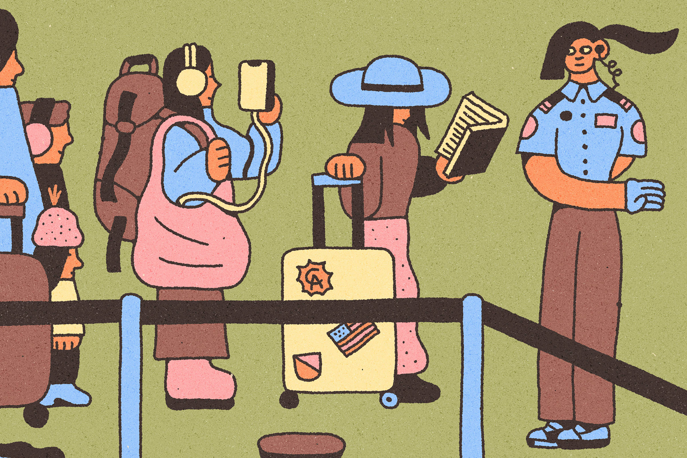 Como enfrentar uma fila de aeroporto sem se estressar