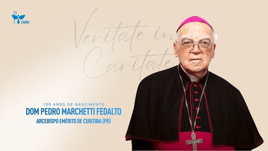 Dom Pedro Fedalto completa 100 anos de nascimento: profunda alegria e gratidão a Deus