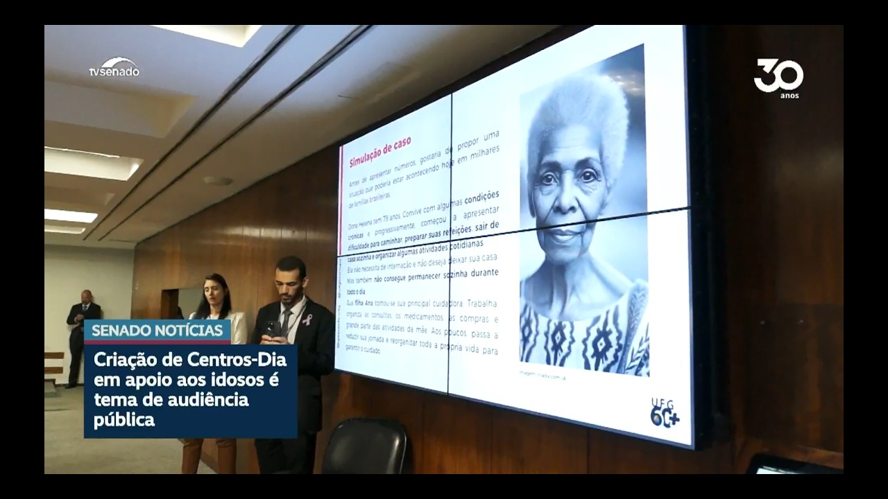 Vídeo: Debatedores pedem mais apoio aos espaços de convivência para idosos