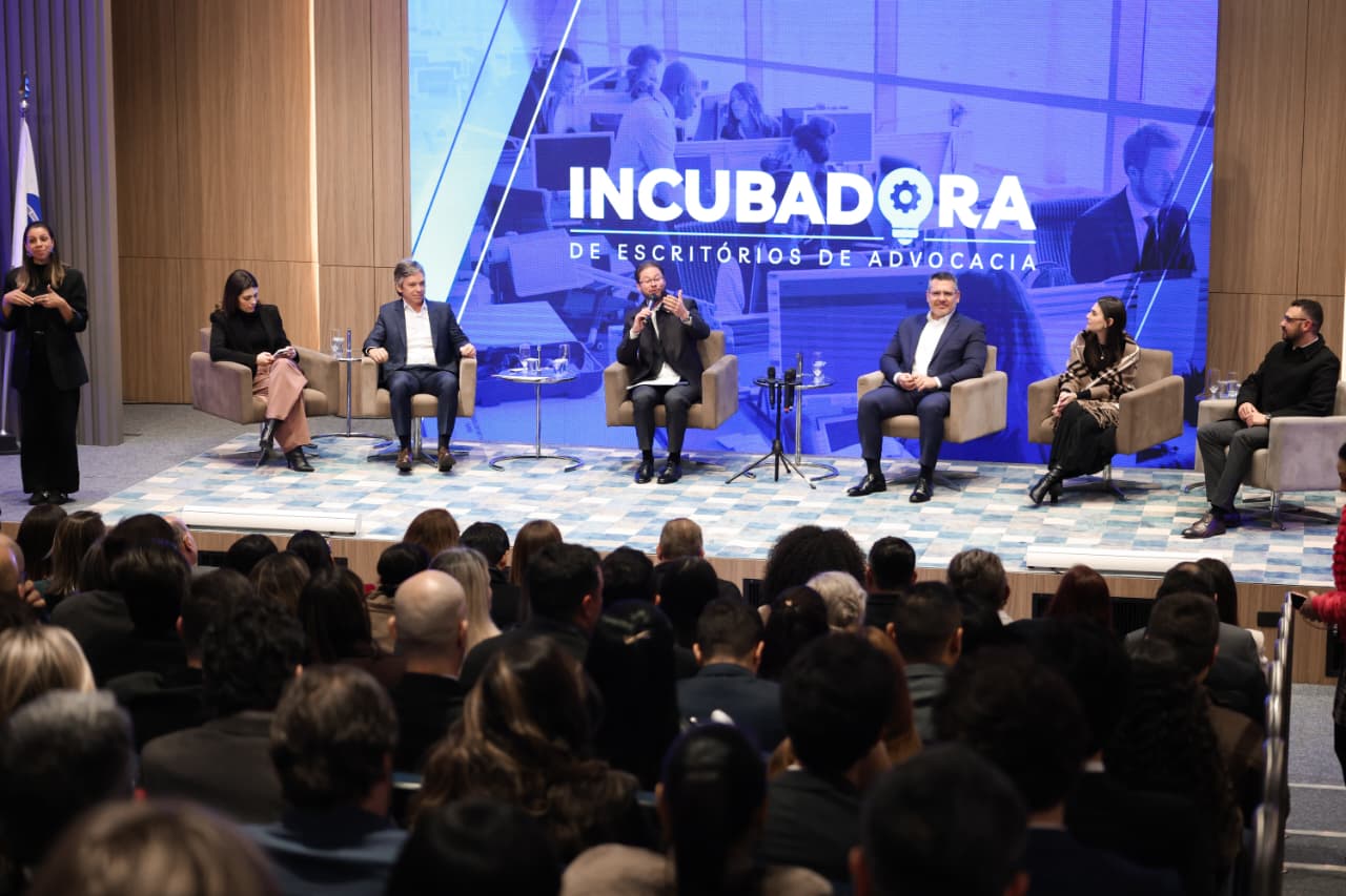 OAB Paraná lança Incubadora de Escritórios de Advocacia