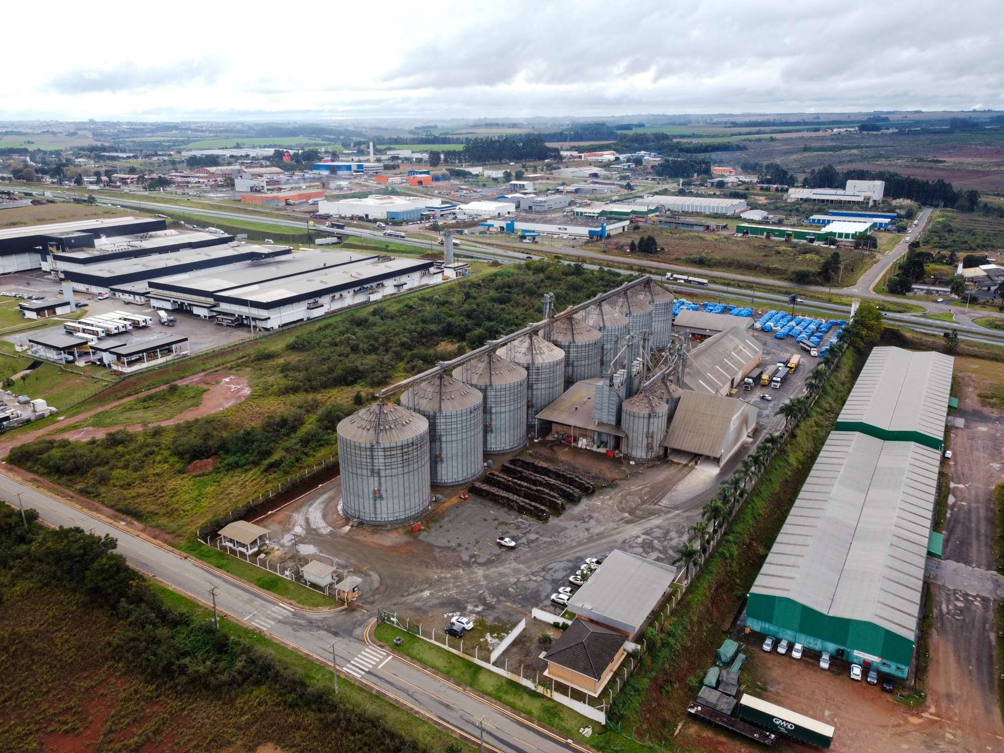 Ponta Grossa lidera Paraná e alcança 1º lugar nacional na exportação de produtos no primeiro semestre