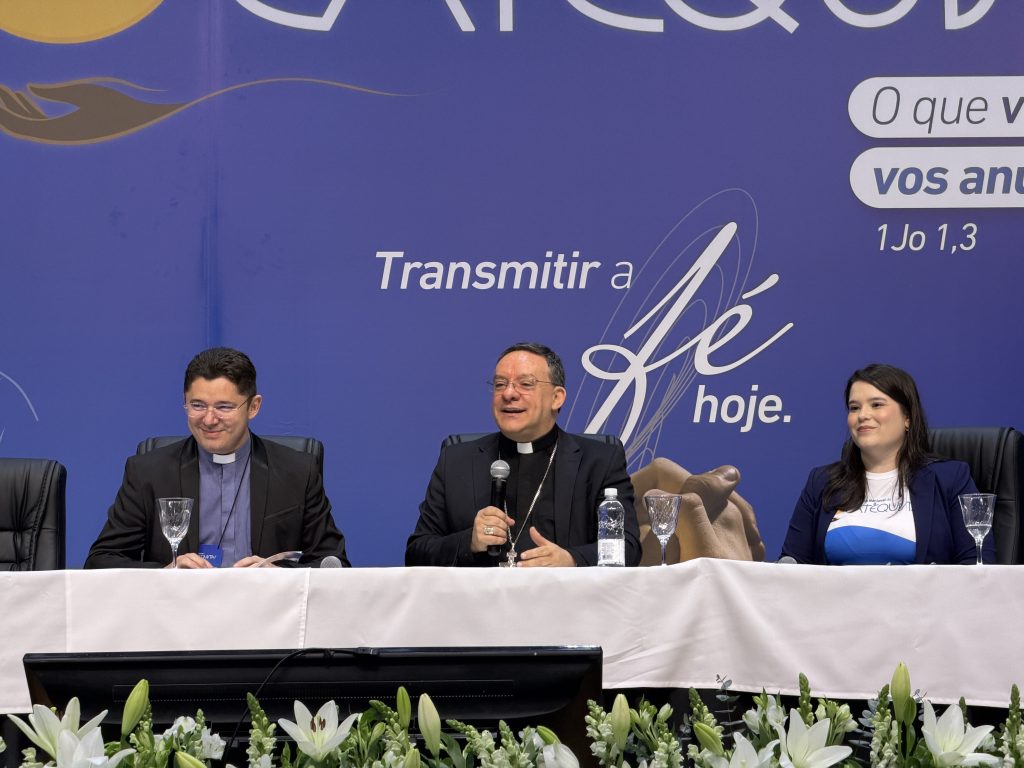II Romaria Nacional de Catequistas começa em Aparecida com chamado à renovação da missão de anunciar Jesus Cristo 