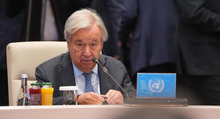 Líder da ONU afirma que multipolaridade pode criar ordem mundial mais justa