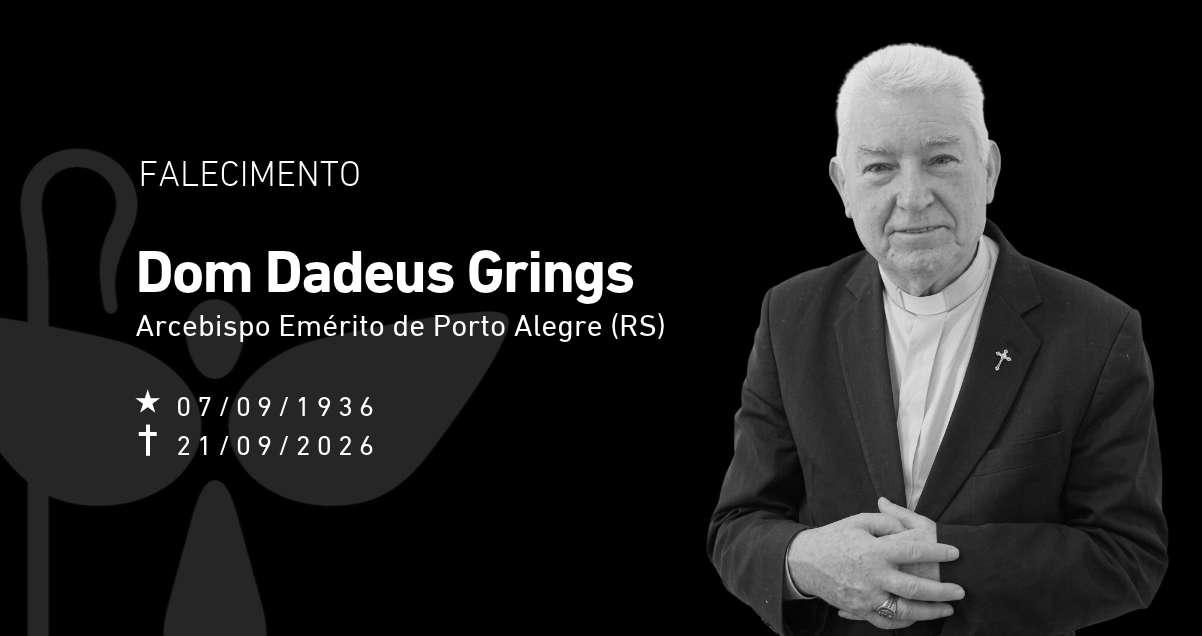 Faleceu dom Dadeus Grings, arcebispo emérito de Porto Alegre (RS), aos 90 anos