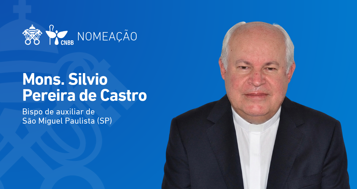 Padre Silvio Pereira é nomeado como bispo auxiliar da diocese de São Miguel Paulista (SP)
