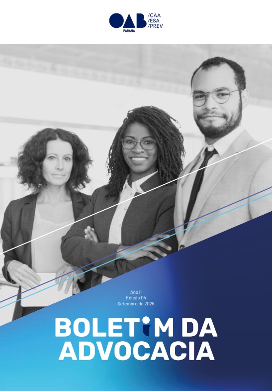 OAB Paraná lança quarta edição do Boletim da Advocacia