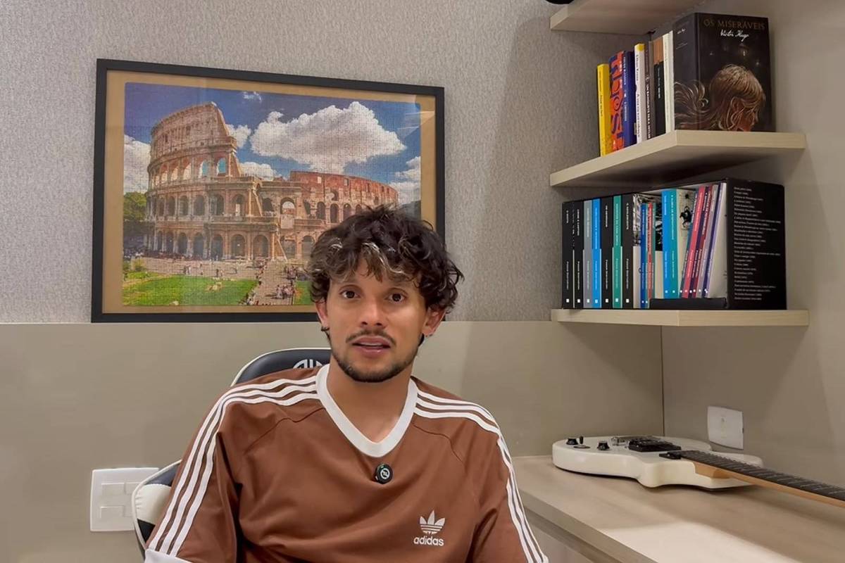 Gustavo Scarpa mostra que literatura é prazer e emoção igual ao futebol