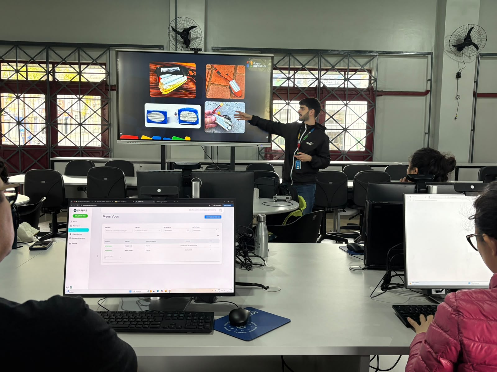 Curso gratuito de drones desenvolve novas habilidades e estimula empreendedorismo em Ponta Grossa