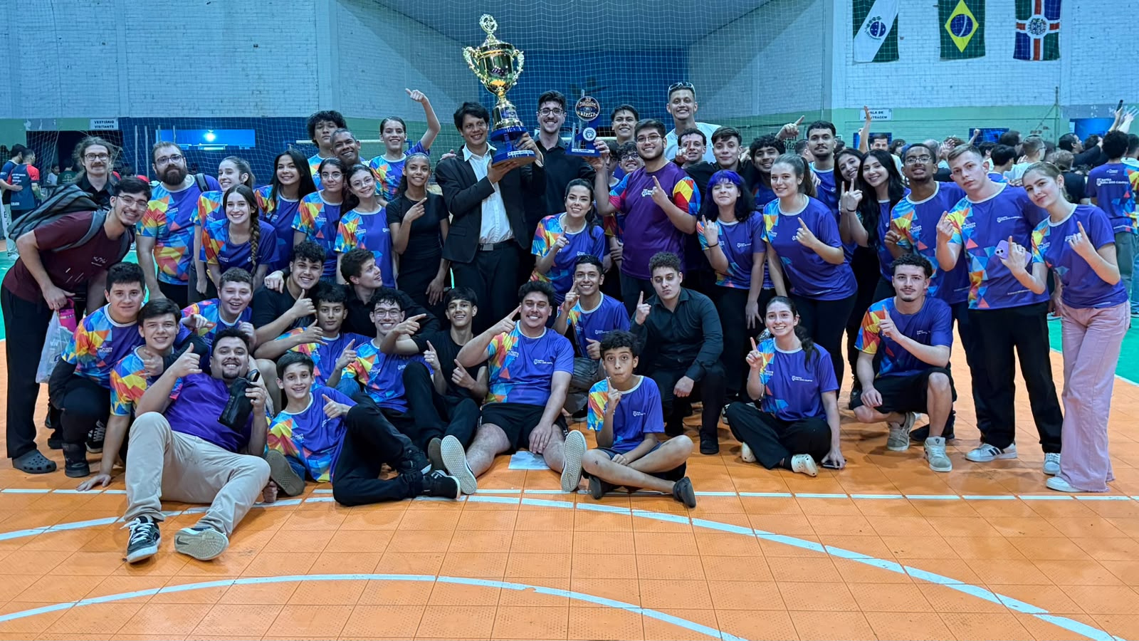 Lyra dos Campos vence Paranaense de fanfarras e bandas