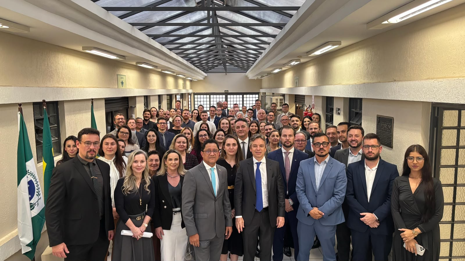 OAB Paraná realiza desagravo público em favor da advocacia de Imbituva