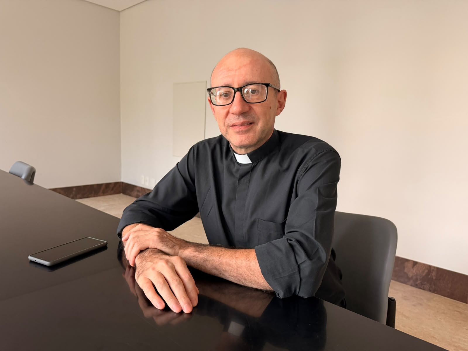 Vitalidade da Igreja no Brasil impressiona representante de Dicastério para o Serviço do Desenvolvimento Humano Integral