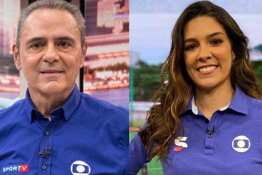 Copa feminina: Luís Roberto e Renata Silveira serão principais narradores na Globo
