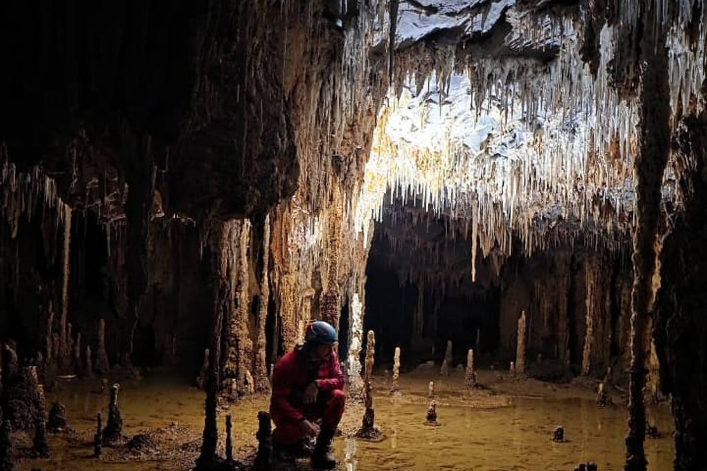 Caverna Desmoronada reabre após 15 anos no Petar, em São Paulo