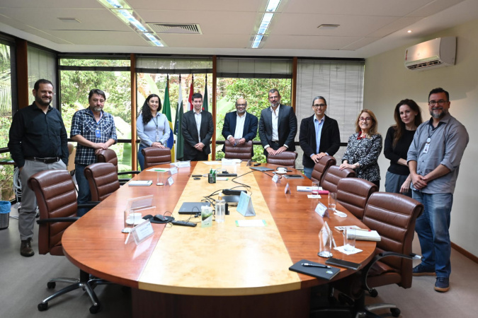 BRDE e RioFilme alinham agenda para fortalecer fomento ao audiovisual