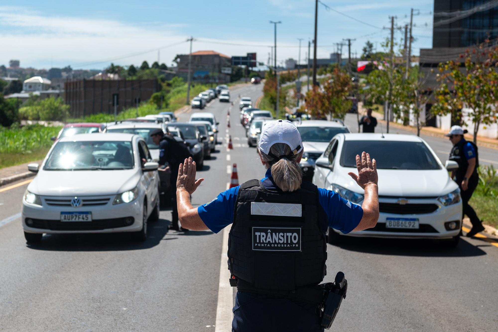 Prefeitura reforça segurança viária com lançamento da campanha “Pé na Faixa”