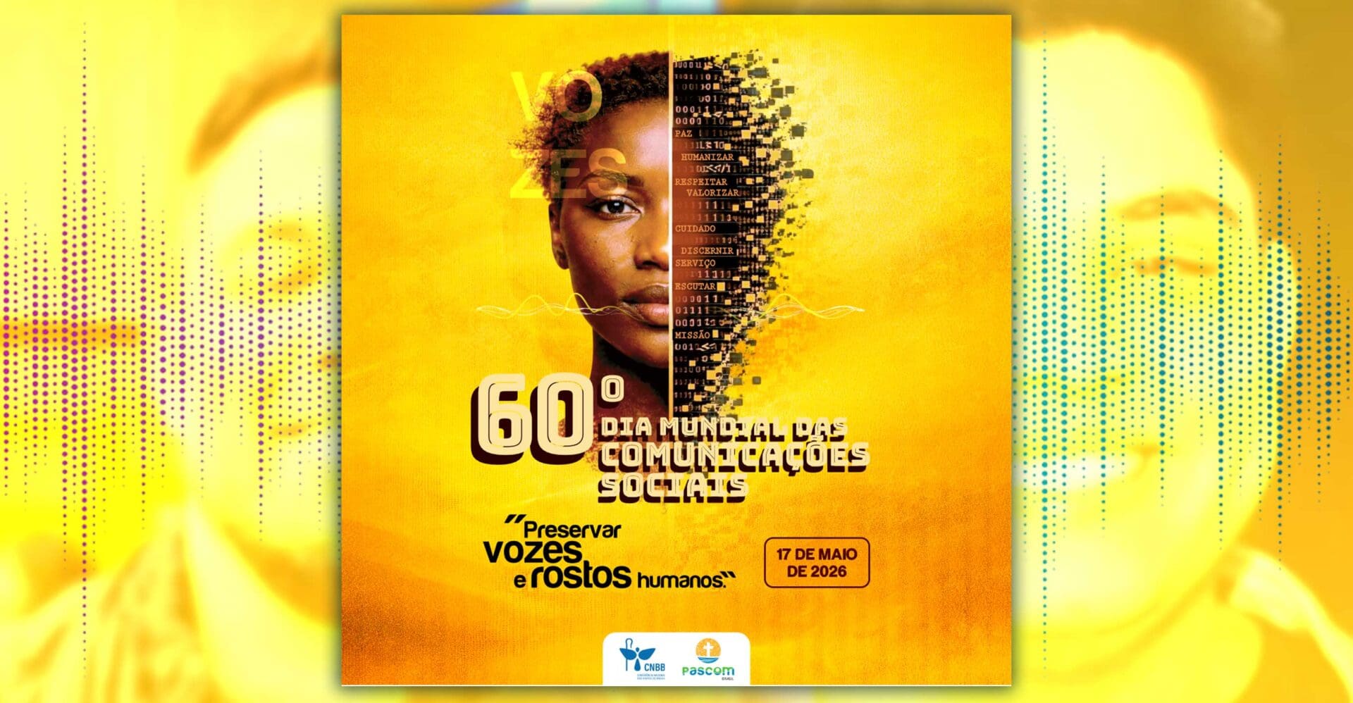 Criatividade paranaense: dupla de pasconeiros vence concurso do Dia Mundial das Comunicações Sociais 2026