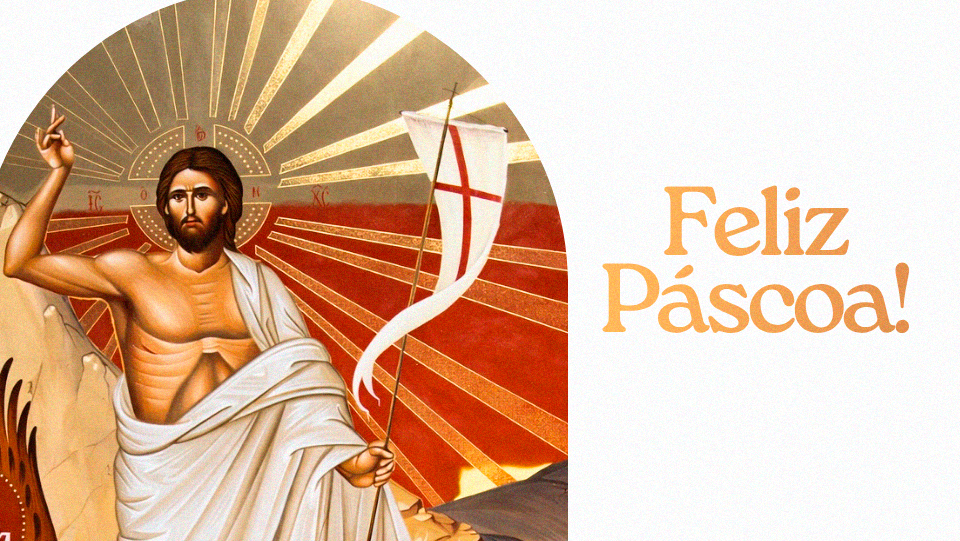 Mensagem para a Páscoa: a vitória de Cristo sobre a morte é luz para as trevas do mundo