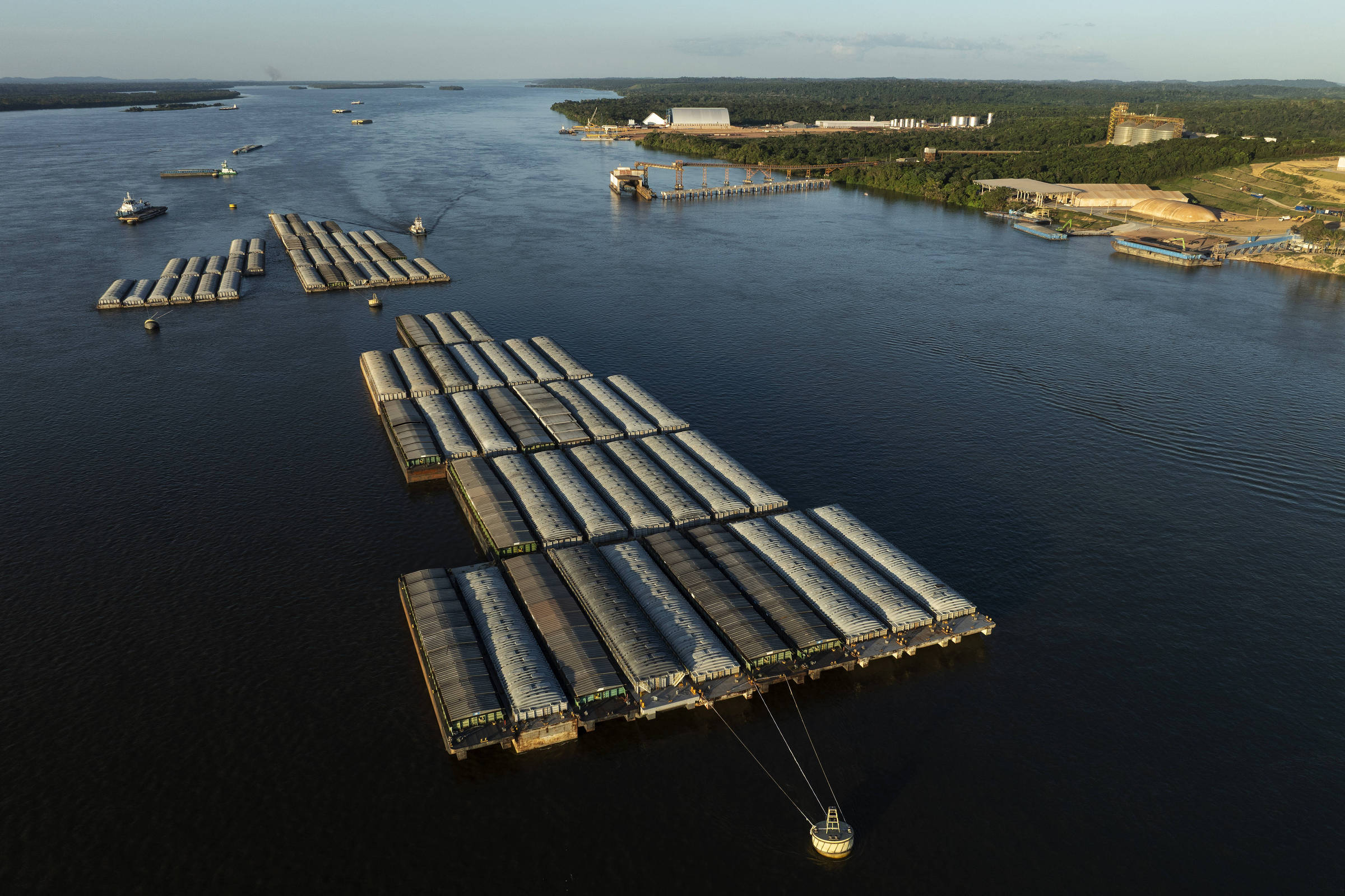 O gigante que ignora seus rios