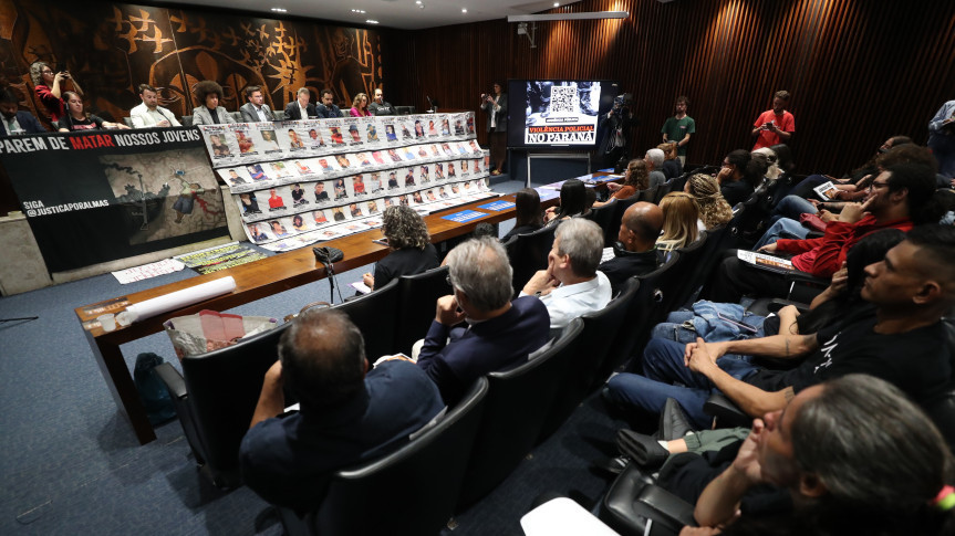 Audiência na Assembleia debate violência policial e reúne propostas para aprimorar a atuação das forças de segurança