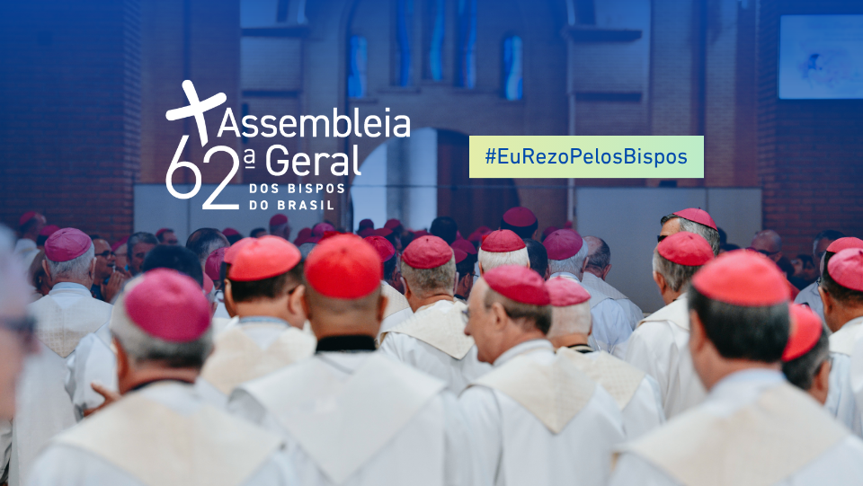 “Reze por um bispo na 62ª AG CNBB” : Saiba como sortear e rezar por um dos 373 bispos que se encontrarão em Aparecida (SP)