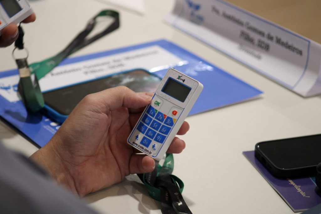 Bispos utilizarão Keypads, pela primeira vez, para votações na 62ª Assembleia Geral da CNBB