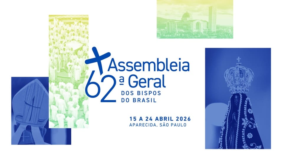 CNBB realiza sua 62ª Assembleia Geral, em Aparecida (SP), a partir do próximo dia 15 de abril