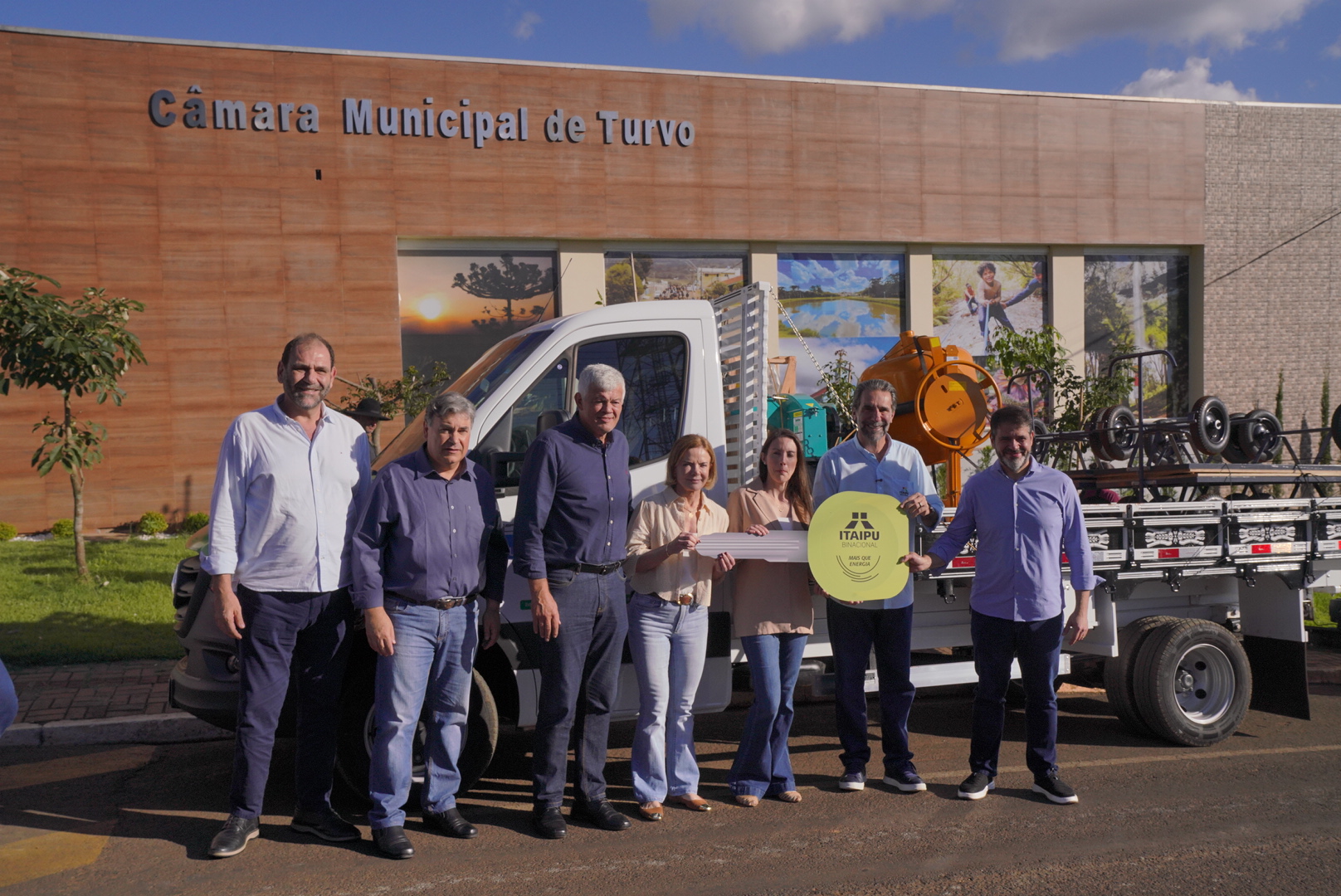 Itaipu fortalece a agricultura familiar do centro do Paraná