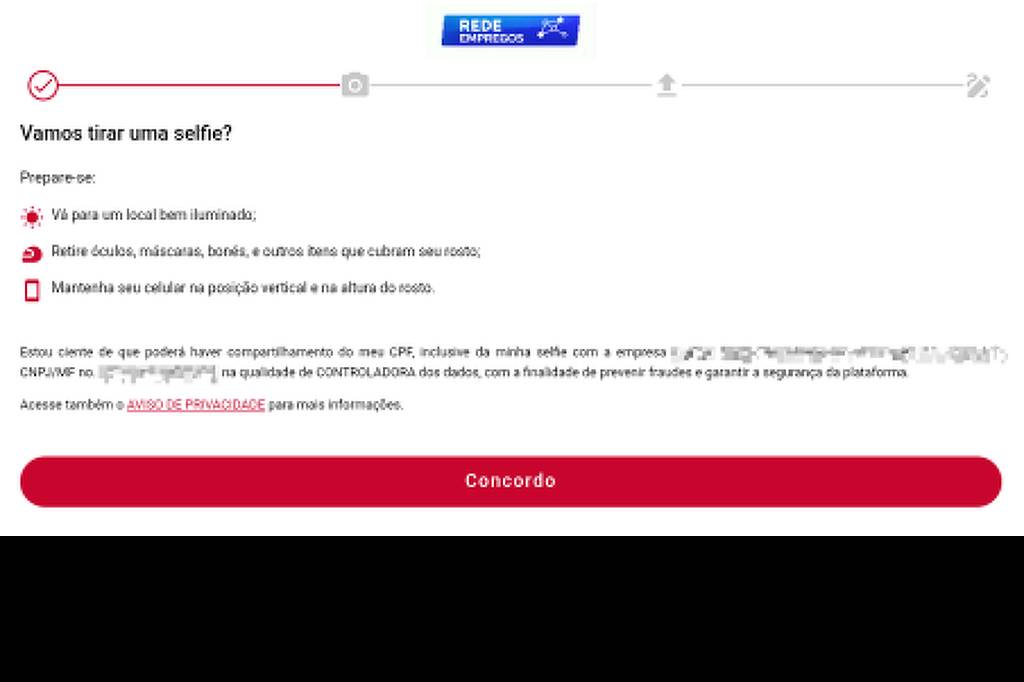 Apps falsos de emprego são usados para fraudar financiamentos em nome de vítimas