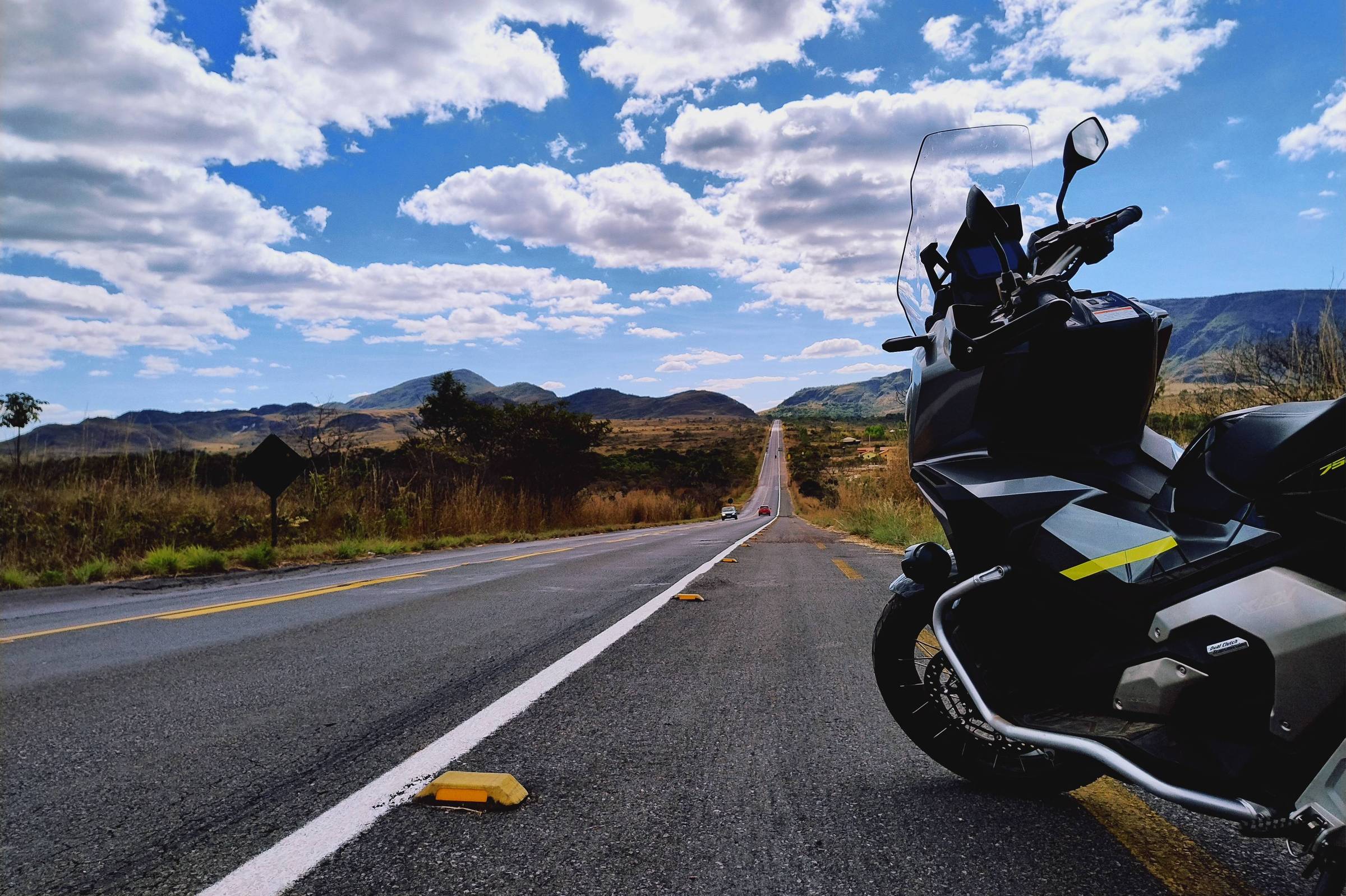 Chapada dos Veadeiros é uma ótima opção de destino para visitar de moto
