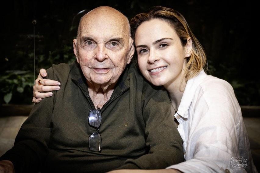 Morre Gerardo Renault, pai de Ana Paula Renault, aos 96 anos