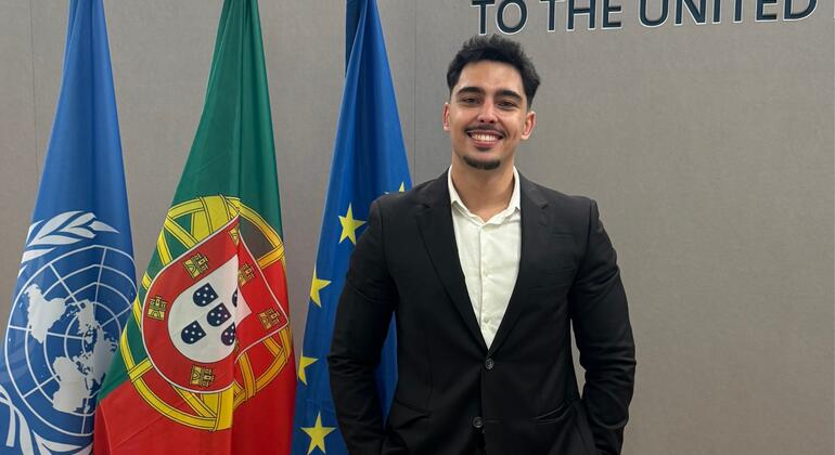 Português participa de campanha jovem sobre escolha de novo líder da ONU