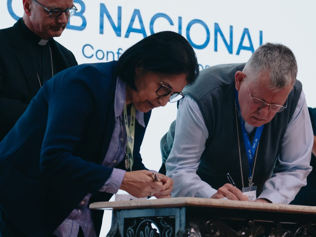 Pontifícia Comissão de Tutela de Menores, CNBB e CRB firmam protocolo de intenções para a proteção de menores na Igreja no Brasil