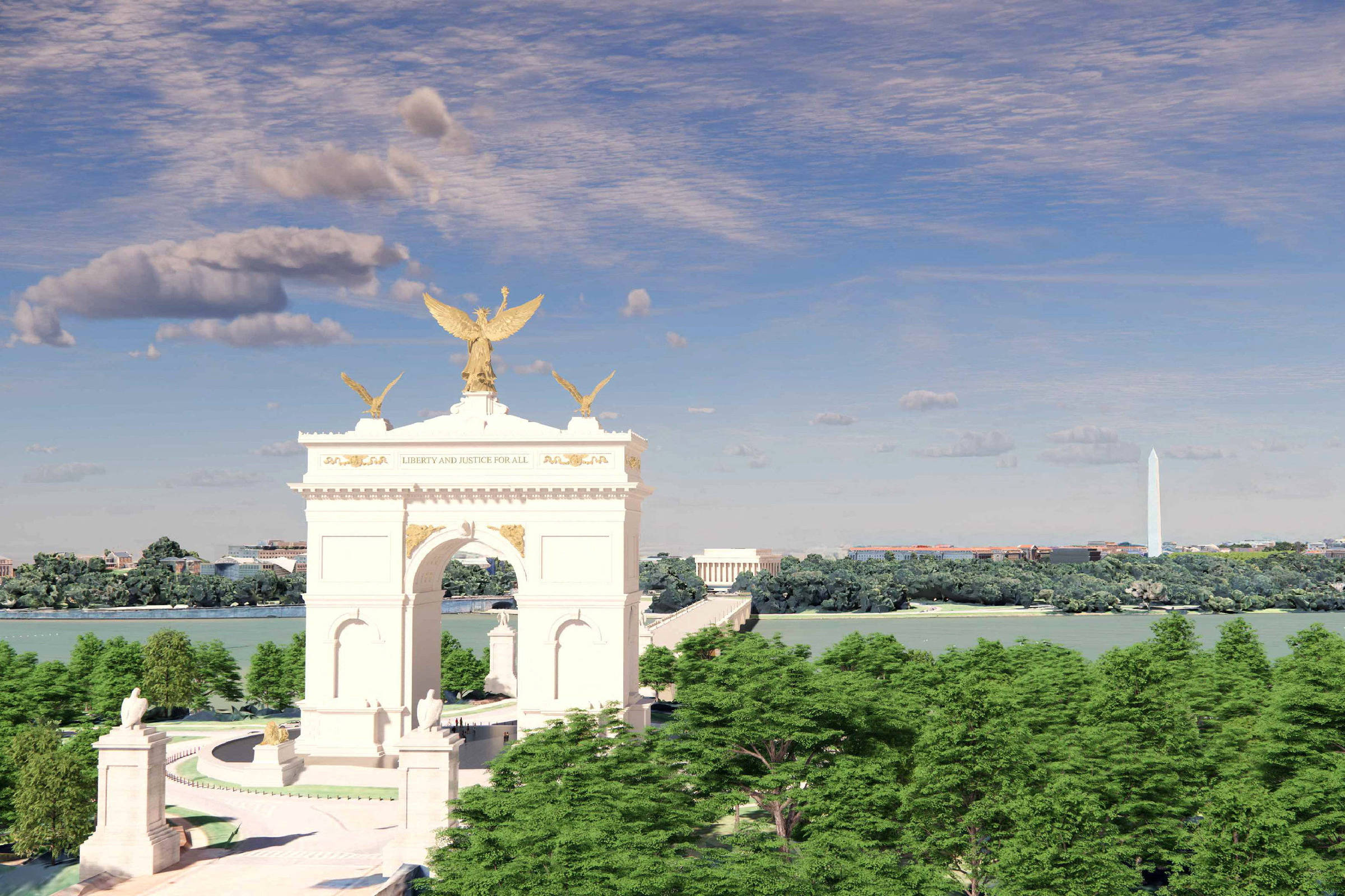 Compare arco que Trump quer construir em Washington com outros monumentos pelo mundo