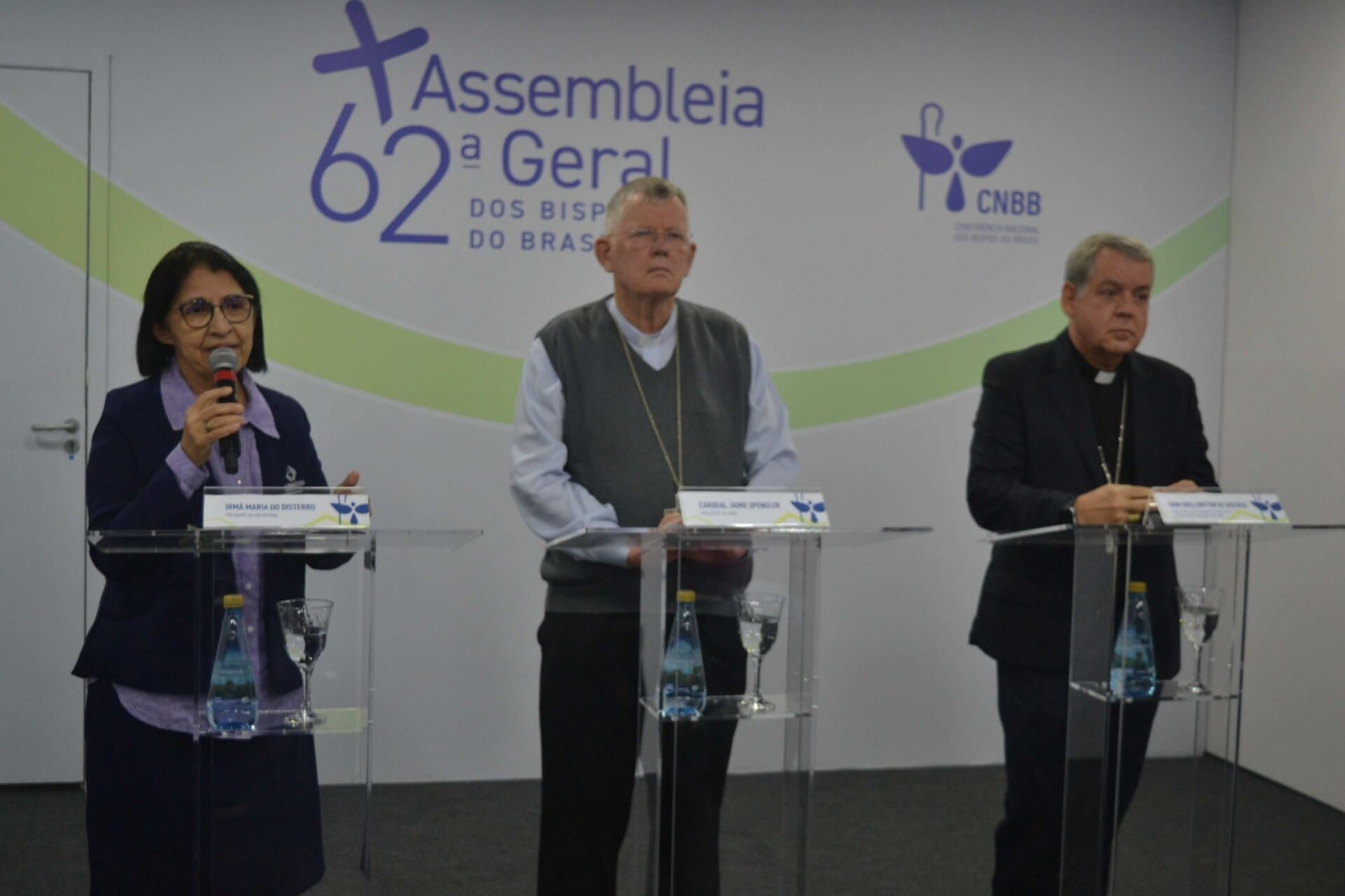 Coletiva de Imprensa aborda a proteção de menores e pessoas vulneráveis nos espaços eclesiais