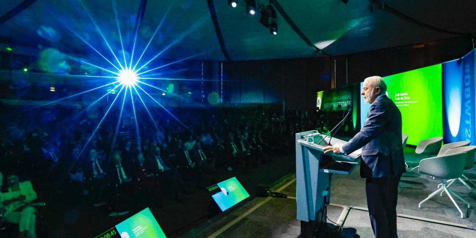 Conflito no Oriente Médio é “guerra da insensatez”, afirma Lula