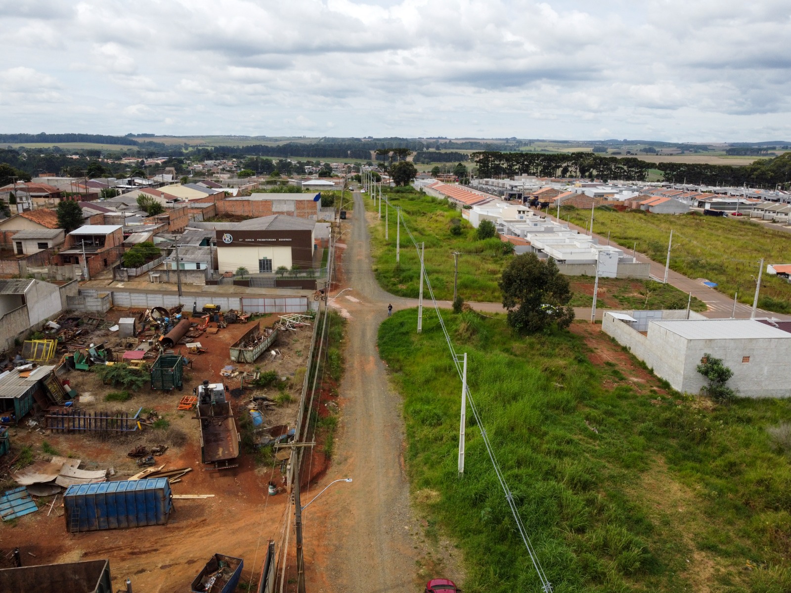 Prefeitura contempla o Núcleo São Marcos com anúncio de novo pacote de pavimentações