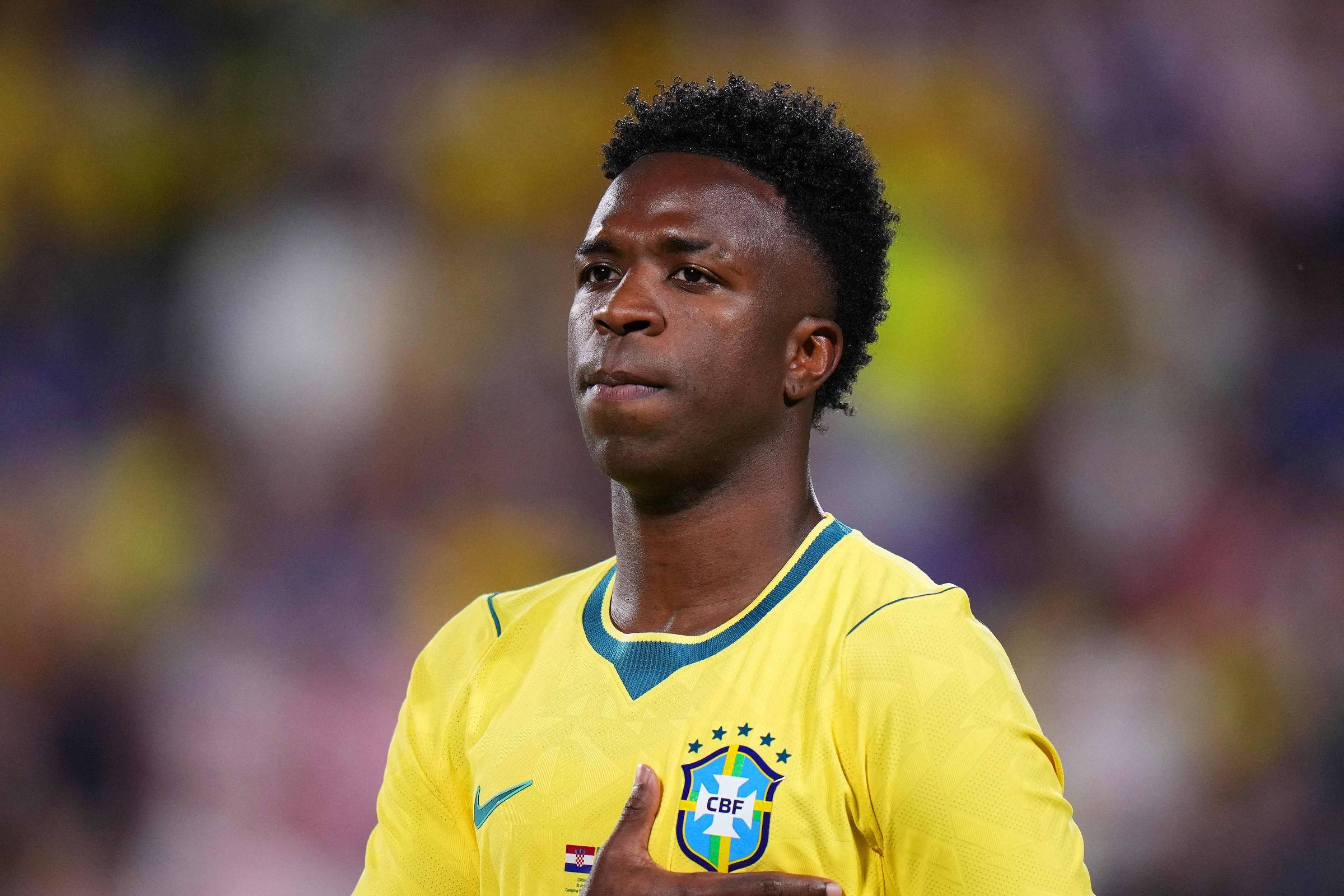 Vinicius Junior busca voo mais alto em primeira Copa como protagonista do Brasil