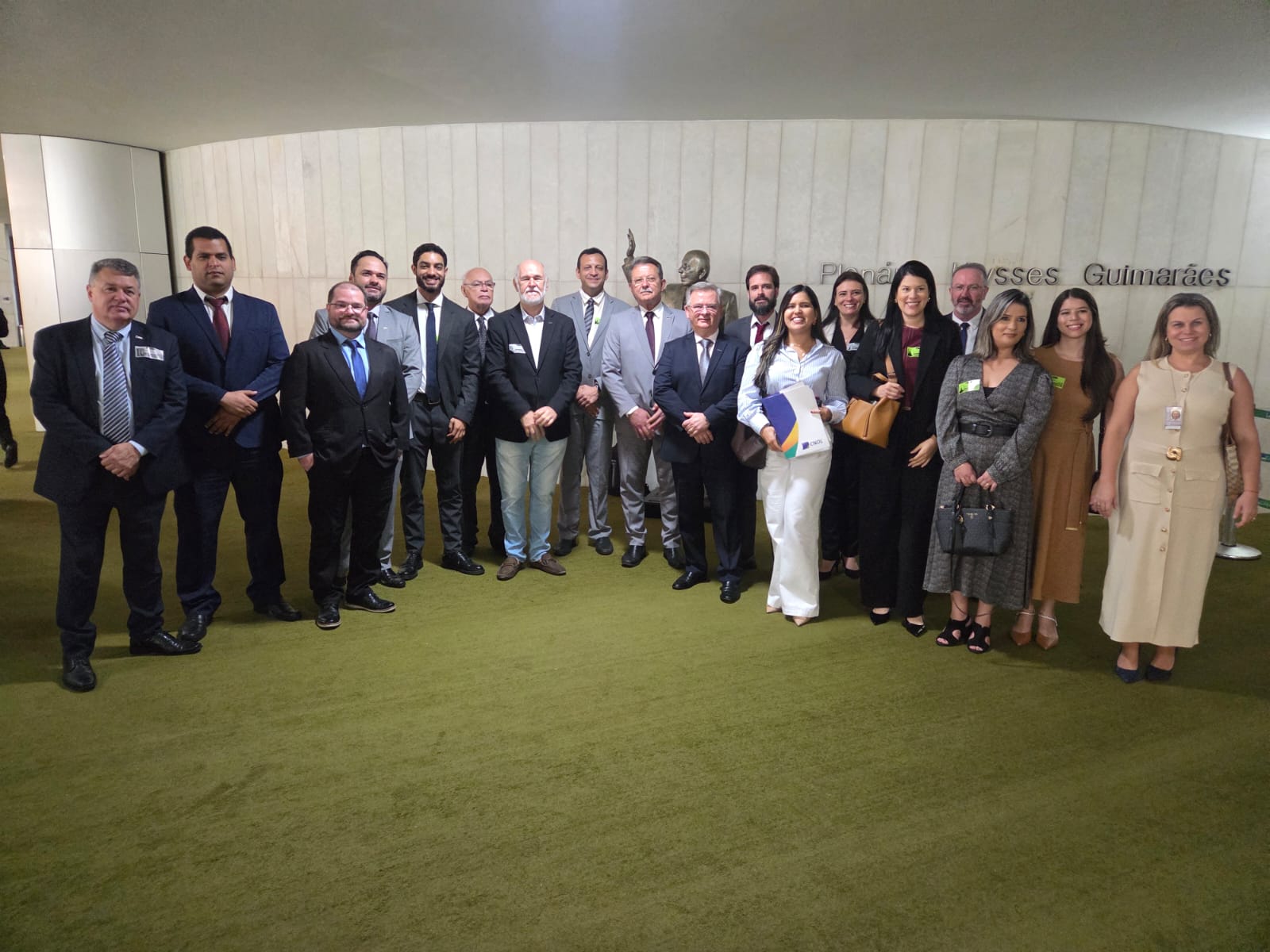 Faciap participa de agenda estratégica na CNDL em Brasília