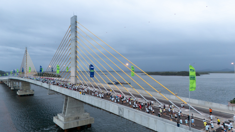 Com Ponte de Guaratuba, Maratona Internacional do Paraná se torna marco do Esporte no Estado