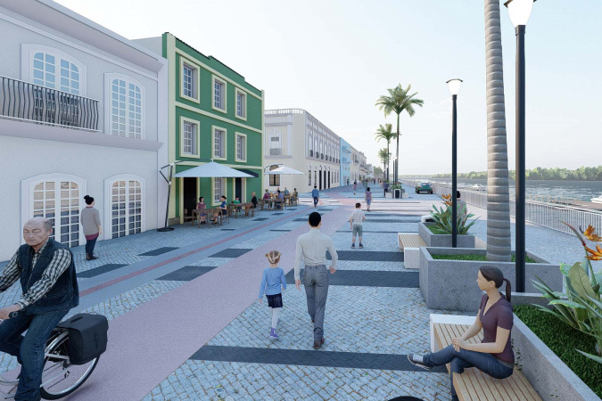 IAT emite Licença Prévia para a revitalização da Orla Histórica de Paranaguá
