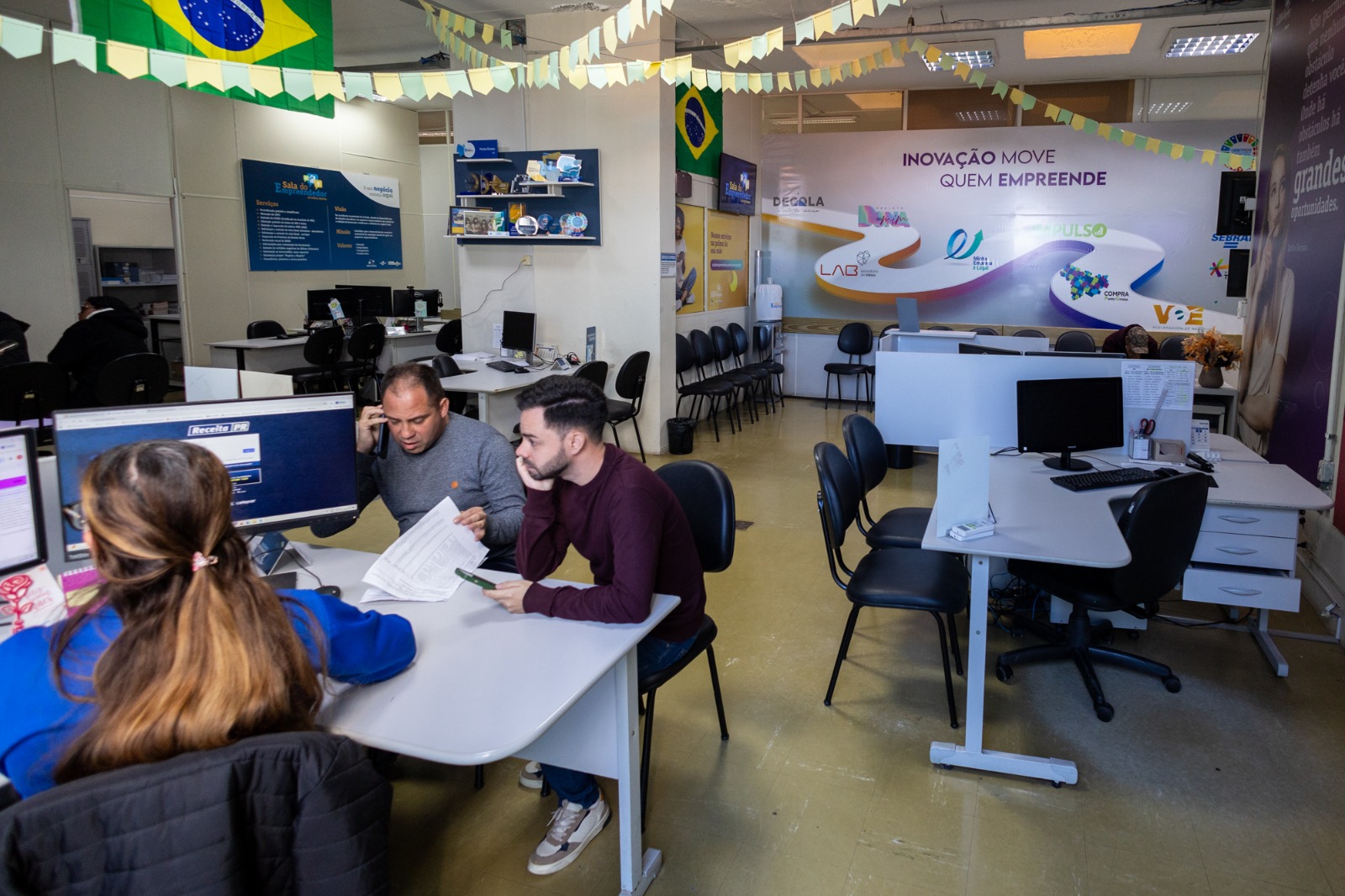 Sala do Empreendedor celebra 15 anos como referência no apoio aos pequenos negócios em Ponta Grossa