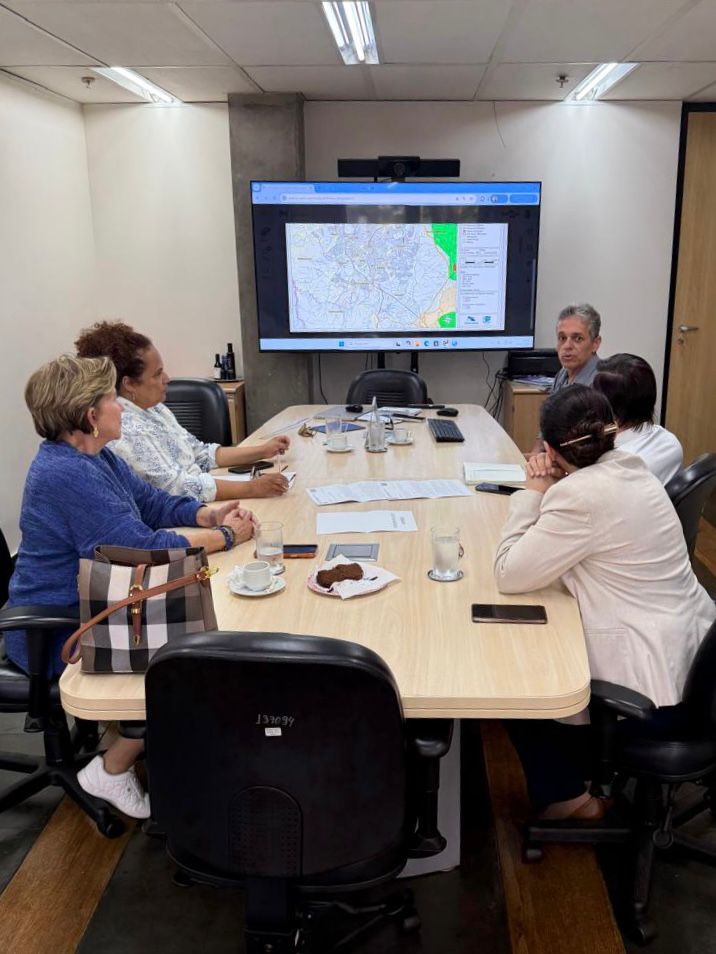Prefeita Elizabeth cumpre agenda em Brasília para destravar projetos e recursos