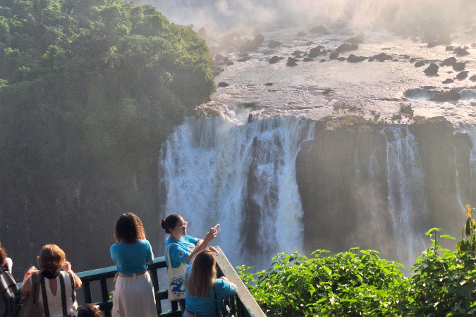Parque Nacional do Iguaçu foi o segundo mais visitado do Brasil em 2025, aponta ranking