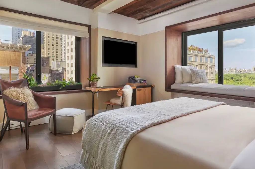 1 Hotel, pertinho do Central Park, em Nova York, tem aura natureba