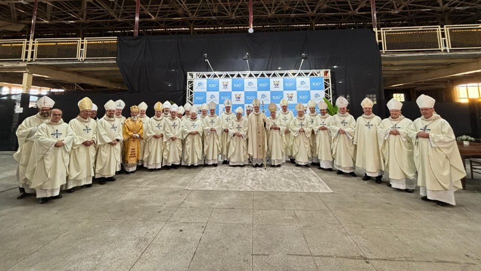 Arquidiocese de Curitiba e dioceses paranaenses celebram centenários em 2026