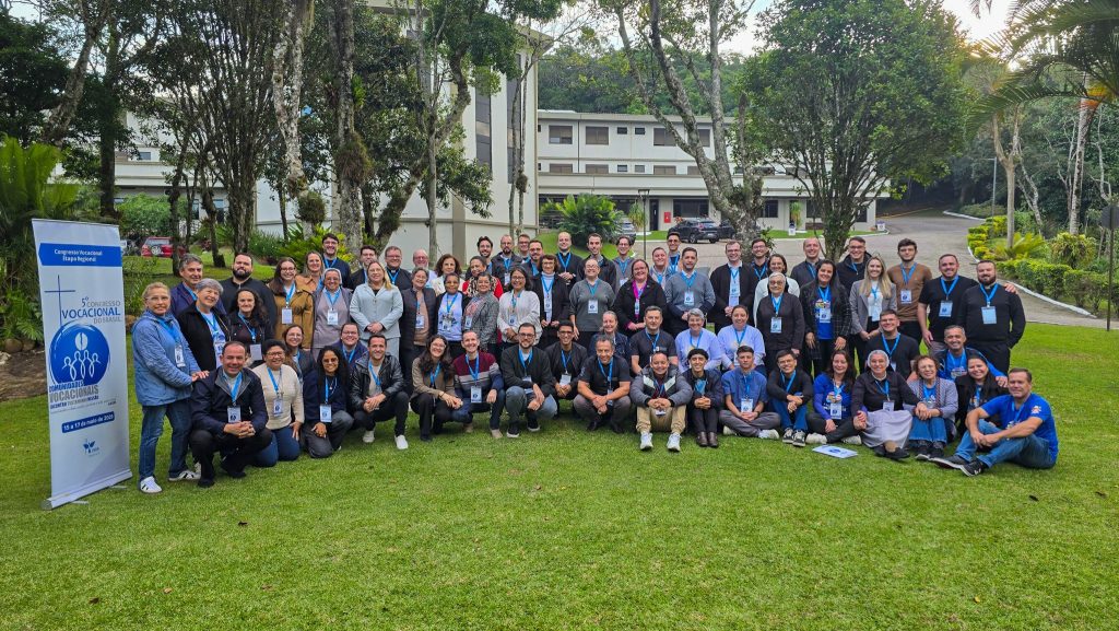 Etapa Regional do 5º Congresso Vocacional do Brasil reúne participantes em Florianópolis