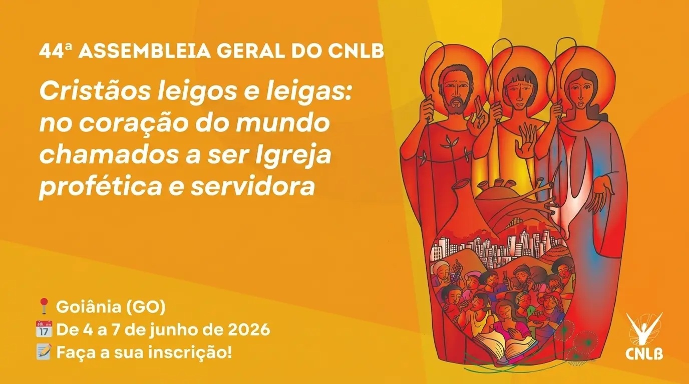 44ª Assembleia Geral do CNLB reunirá lideranças para fortalecer missão e atuação do laicato brasileiro
