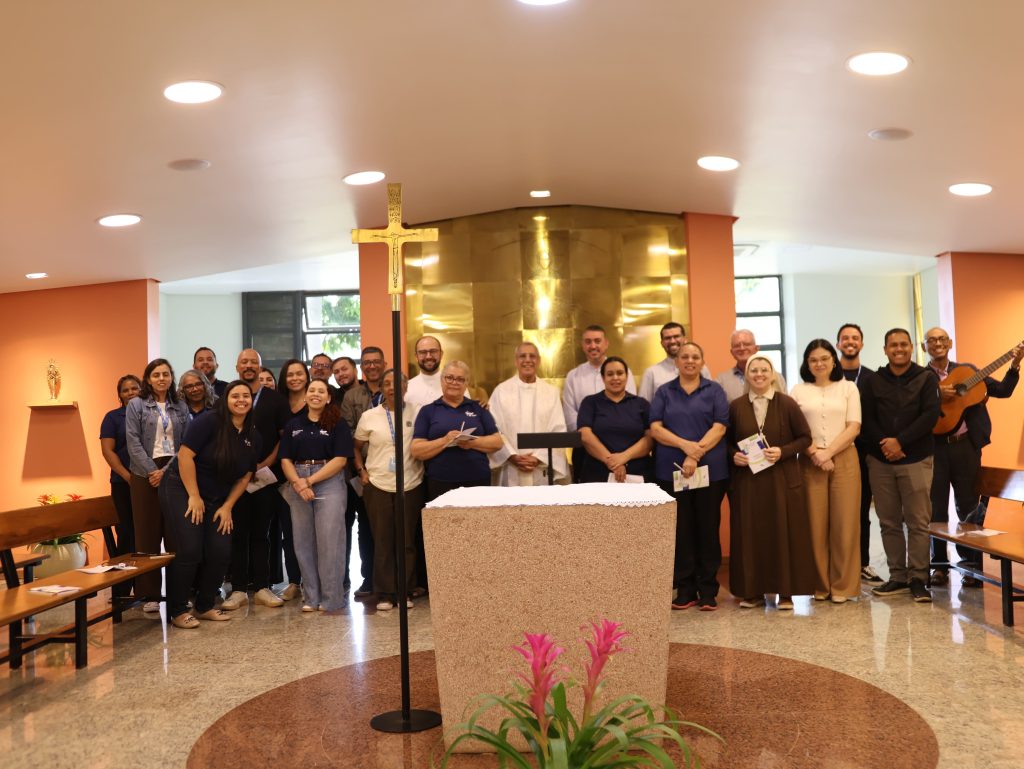 Celebração ecumênica na sede da CNBB destaca unidade e harmonia entre os cristãos durante a SOUC 2026